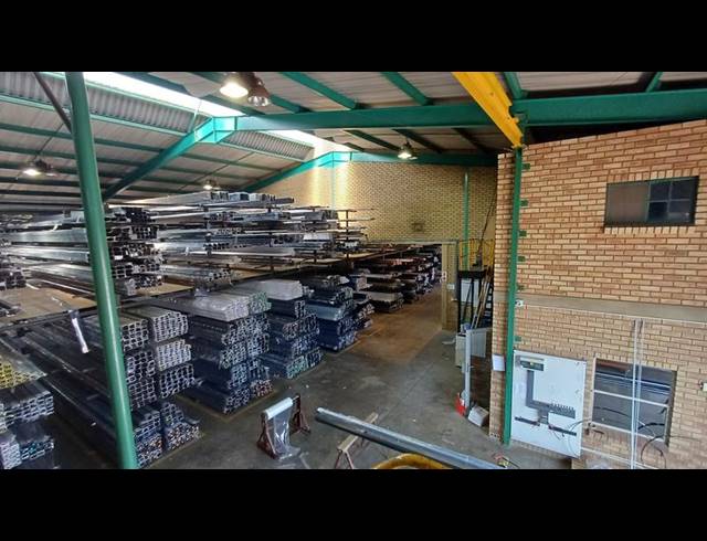INDUSTRIAL PROPERTY TO RENT IN HENNOPSPARK